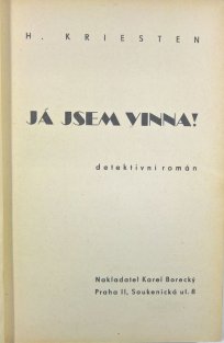 Já jsem vinna!