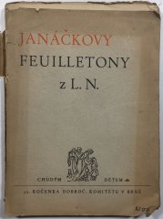 Janáčkovy feuilletony z L.N. - 