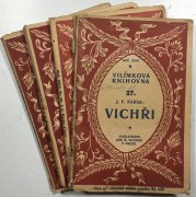 Vichři (4 svazky) - 