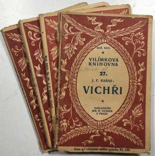 Vichři (4 svazky)