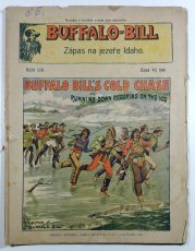 Buffalo Bill sv. 108 - Zápas na jezeře Idaho - 