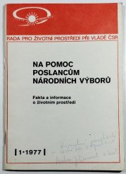 Na pomoc poslancům národních výborů - Fakta a informace o životním prostředí