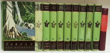 Tarzan I. - XI.