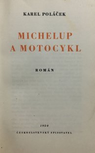 Michelup a motocykl