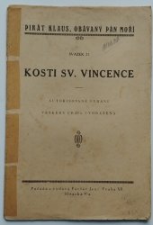 Pirát Klaus č. 21 - Kosti sv. Vincence - 