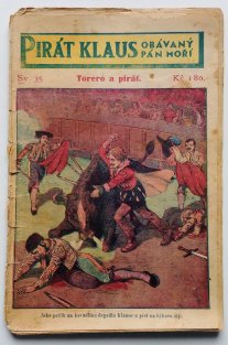 Pirát Klaus č. 35 - Torero a pirát