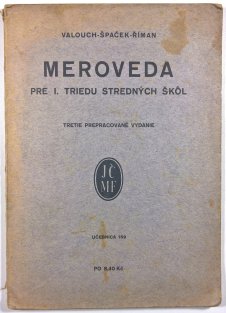 Meroveda pre I. triedu stredných škôl