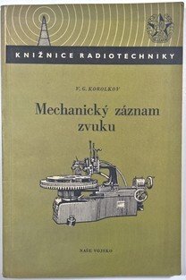 Mechanický záznam zvuku