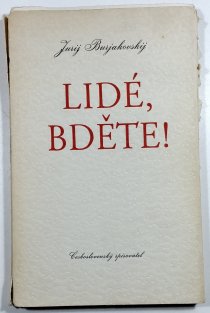 Lidé, bděte!