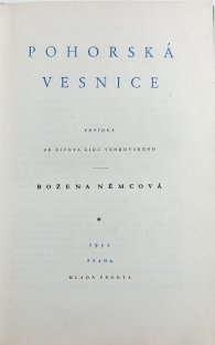 Pohorská vesnice
