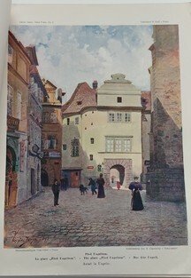 Stará Praha - 100 akvarelů Václava Jansy