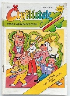 Čtyřlístek 231 - Kytka