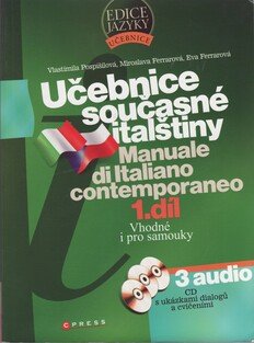 Učebnice současné italštiny, 1. díl + mp3CD