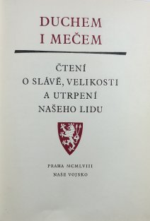 Duchem i mečem