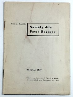 Náměty díla Petra Bezruče