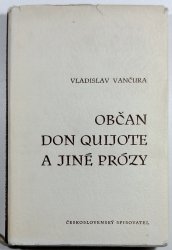 Občan don Quijote a jiné prózy - 