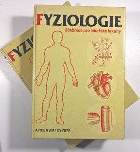 Fyziologie - učebnice pro lékařské fakulty 1 + 2