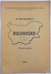 Bulharsko - přírodní poměry - 