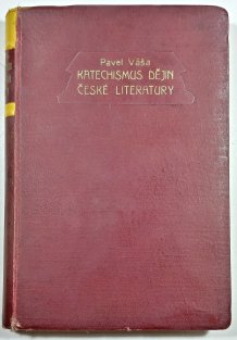 Katechismus dějin české literatury