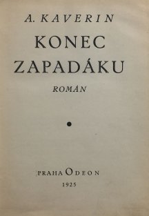 Konec zapadáku