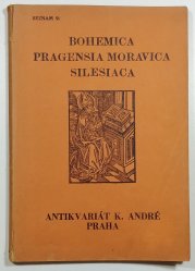 Bohemica Pragensia Moravica Silesiaca - seznam 51 - 