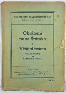Obrácení pana Šrámka a Věštící řešeto