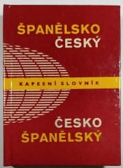 Španělsko-český, česko-španělský slovník - 