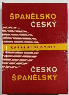 Španělsko-český, česko-španělský slovník