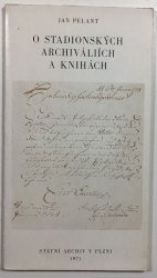O stadionských archiváliích a knihách - 