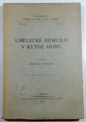 Umělecké řemeslo v Kutné Hoře - 