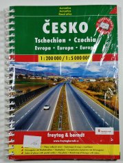 Česko - Evropa  autoatlas  - 1:200 000/1:5 000 000