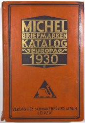 Michel Briefmarken Katalog 1930 Europa - 