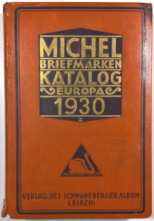 Michel Briefmarken Katalog 1930 Europa