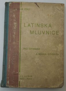 Latinská mluvnice pro školy střední
