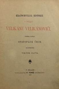 Kratochvilná historie o ptáku Velikánu Velikánoviči