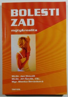 Bolesti zad - mýty a realita