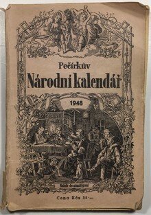 Pečírkův Národní kalendář 1948