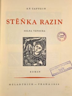 Stěňka Razin - solná vzpoura