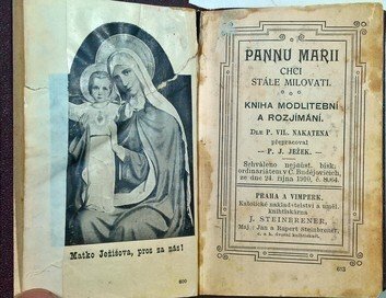 Pannu Marii chci stále milovati - Kniha modlitební a rozjímání