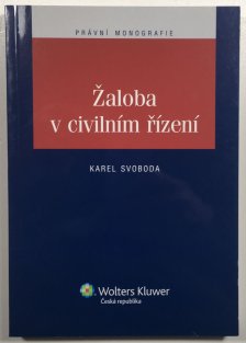 Žaloba v civilním řízení 