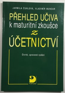 Přehled učiva k maturitní zkoušce z účetnictví