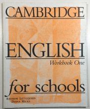 Cambridge English for Schools  - Workbook 1 - 