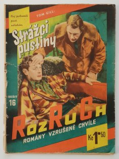 Rozruch 16 - Strážci pustiny