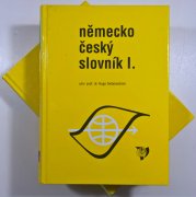 Německo-český slovník I. - II. - 