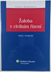 Žaloba v civilním řízení  - 