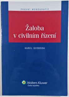 Žaloba v civilním řízení 