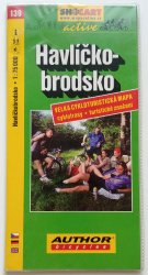 SC 139: Havlíčkobrodsko - Velká cykloturistická mapa 1:75 000