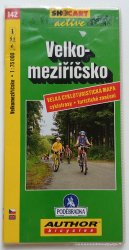 SC 142: Velkomeziříčsko - Velká cykloturistická mapa 1:75 000