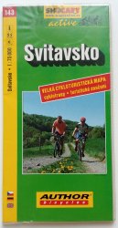 mapa - SC 143 - Svitavsko - Velká cykloturistická mapa 1:75 000