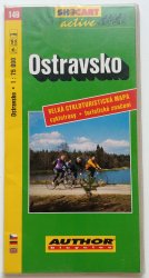 mapa - SC 149: Ostravsko - Velká cykloturistická mapa 1:75 000